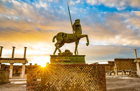 Pompei Ticket Visita guiada sem filas a Pompeia (em Inglês)