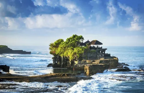 Bali Tour Safari no campo por Vintage VW