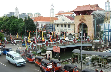 Jakarta Tour City tour em Jacarta: passeio gastronômico e de compras