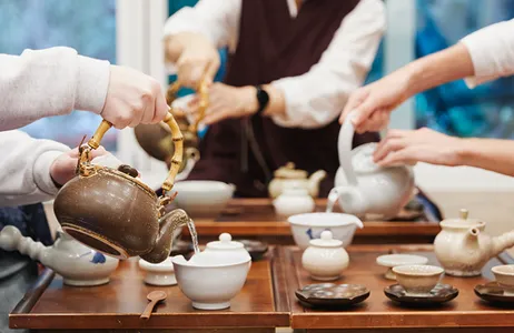 Seul Tour Seoul Highlights: Tea Ceremony and Hanbok Experience