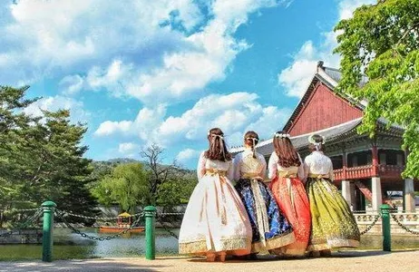 Seul Tour Seoul Highlights: Hanbok Experience and Highlights
