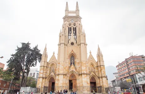Bogota Tour Half-day private religious tour in Bogotá