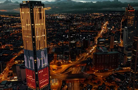 Bogota Tour Passeio noturno privado por Bogotá