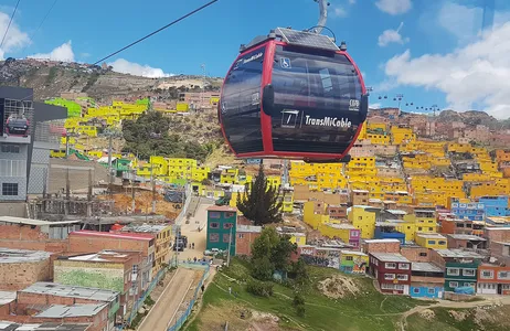 Bogota Tour Rota Urbana através de Ciudad Bolivar, Bogotá - Tour privado