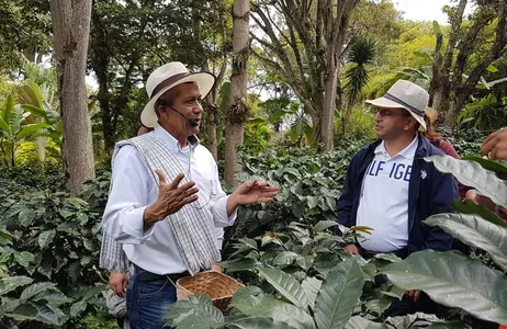 Bogota Tour Finca del Café com traslado compartilhado em Bogotá