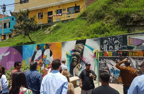 Medellin Tour City Tour &amp; Graffitour (Private Service)