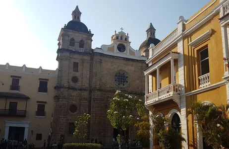 Cartagena Tour Passeio a pé pelo Centro Histórico de Cartagena - Passageiros alojados no Setor Colonial