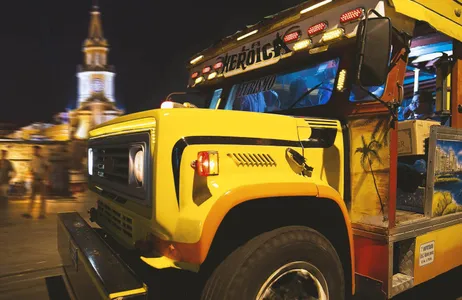 Cartagena Tour Rumba tour in Chiva (Cartagena)