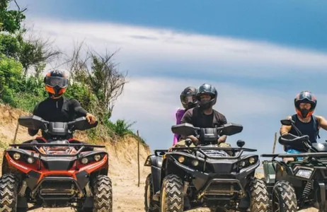 Cartagena Tour ATV Tour of Tierra Bomba in Cartagena