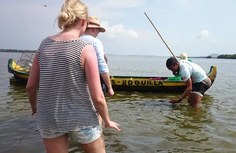 Cartagena Tour Fishing and Indigenous Cuisine Tour in the Afro-Carthaginian Village of Pueblo Afro Cartagenera