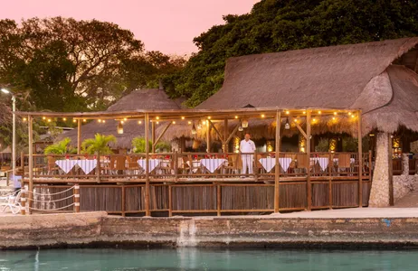 Cartagena Tour Isla del Encanto, located in the Rosario Islands, in Cartagena