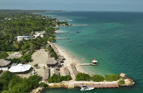 Cartagena Tour Tierra Bomba Island - La Punta Premium by Fenix ​​(Cartagena)