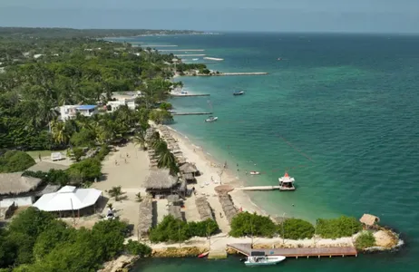 Cartagena Tour Tierra Bomba - Fenix ​​Day Trip - by the sea (Cartagena)
