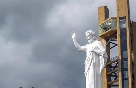 Bucaramanga Tour Visit the Cerro del Santisimo viewpoint in Bucaramanga