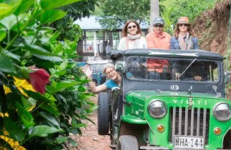 Armênia Tour Pelas Casas e Jardins de Pijao Cittaslow em Quindio (Armênia - Eixo Café)