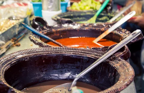 Mexico City Tour Coyoacán: Mole e Mezcal de Eduardo Palazuelos