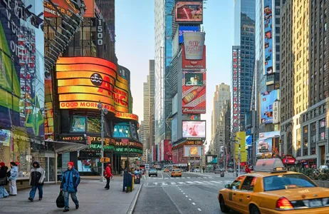 New York Tour Downtown Manhattan Highlights: Guided Tour with Vanderbilt Summit Admission