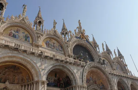 Venice Tour Tour combinado com entrada antecipada: Palácio Ducal e Basílica de São Marcos - Terraço