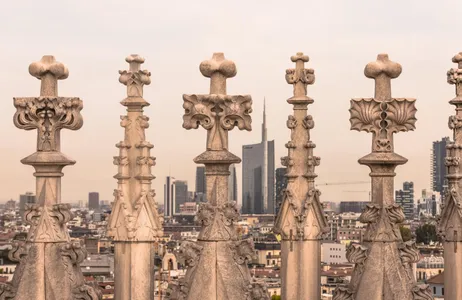Milan Tour Excursão sem filas no terraço do Duomo de Milão