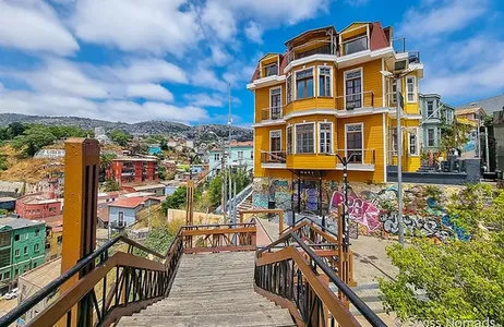 Santiago Tour Visita a Valparaíso, Viña del Mar, Casablanca e Reñaca