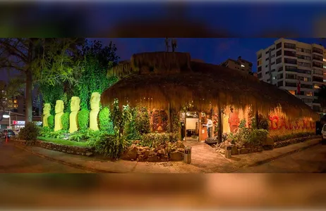 Santiago Tour Jantar com espetáculo Restaurante Bali Hai