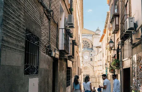 Madri Tour Passeio pela cidade de Toledo com trem AVE (alta velocidade) saindo de Madri