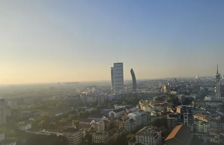 Milan Tour Milão exclusiva vista de cima: Subida reservada Torre Branca e Castelo Sforza