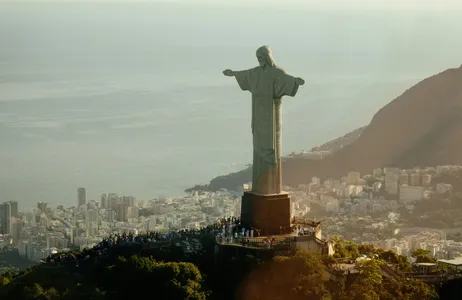 Rio de Janeiro Tour Christ the Redeemer with Selaron Steps, Cathedral, Maracana and Sambadrome in a half-day tour
