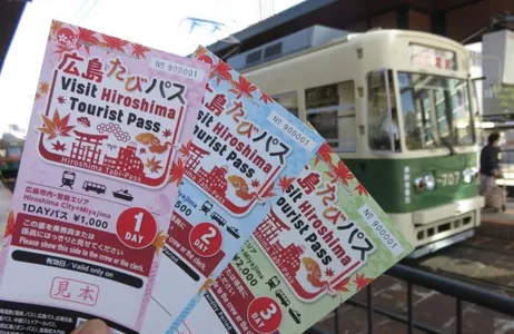 Hiroshima Tour Hiroshima Sightseeing Day Pass