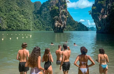 Phuket Tour James Bond e além com guia de língua espanhola