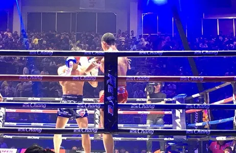 Ko Samui Tour Real Muay Thai Boxing no Estádio Petch Buncha