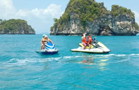 Ko Samui Tour Jet Ski Discover 1 Koh Samui Group Tour