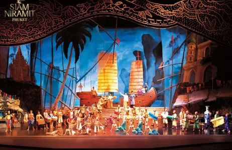 Phuket Tour Show do Festival de Phuket Siam