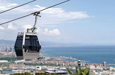 Barcelona Tour Teleférico de Montjuic
