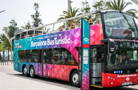 Barcelona Tour Barcelona Hop-on Hop-off Tourist Bus