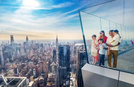 New York Tour Observatório The Edge