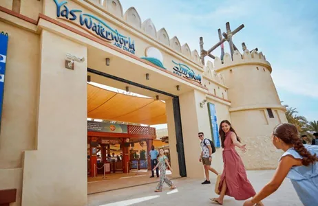 Dubai Tour Abu Dhabi City Tour with Yas Water World Tickets