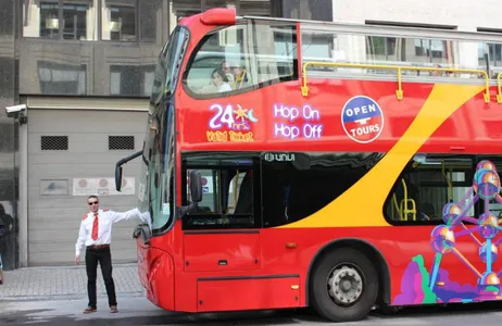 Edinburgh Tour Passeios de ônibus Hop on Hop off em Edimburgo