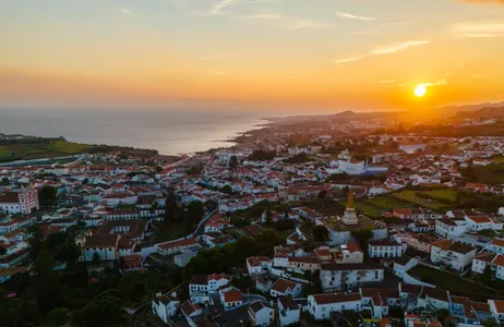 Terceira Ticket Half-day tour of the city of Angra