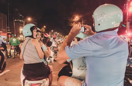 Ho Chi Minh City Tour Comida de rua em Moto Tour (Classic Tour)