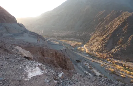 Capital Tour Rota panorâmica ao coração de San Juan: Vales da Igreja de Jachal