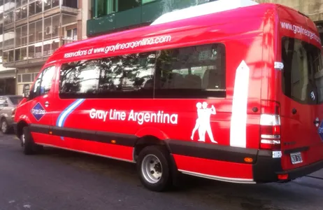 Capital Tour Traslado compartilhado de ida e volta do Terminal Rodoviário de San Juan para o Hotel Centro