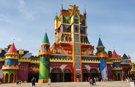 Florianópolis Tour Transfers to Beto Carrero World and Florianópolis International Airport