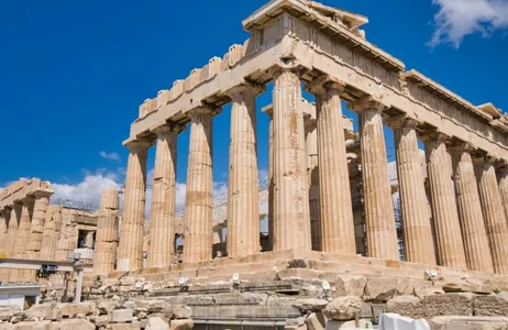 Athens Tour Acrópole - E-ticket com tour de áudio
