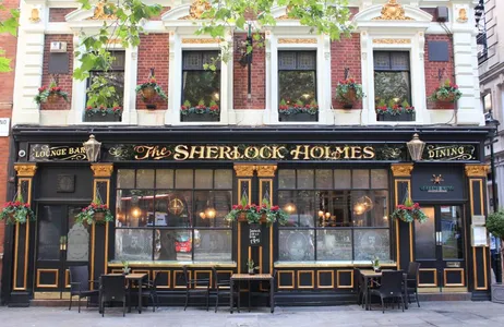 London Tour Passeio a pé por Sherlock Holmes