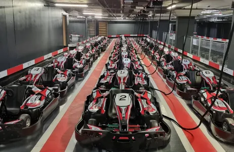 London Tour K1 Speed - Kart Indoor