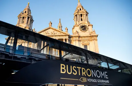 London Tour Experiências gastronômicas no Bustronome London