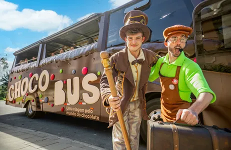 Gramado Ticket CHOCOBUS - Un viaje por el mundo del chocolate