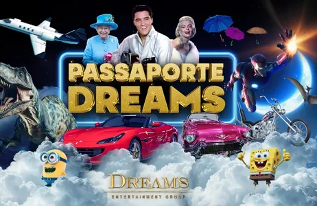 Gramado Ticket Combo Dreams - Pasaporte de 7 Parques y Museos + Paseo en Porsche
