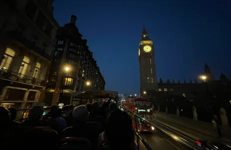 London Tour Excursão de ônibus London By Night inspirada em Taylor Swift